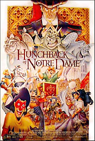 The Hunchback of Notre Dame and Treasure Planet « Media Lit This